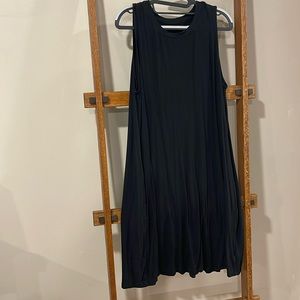 Woman’s Black Tank Top Dress